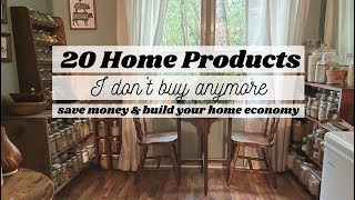 20 Things I No Longer Buy To Save Money