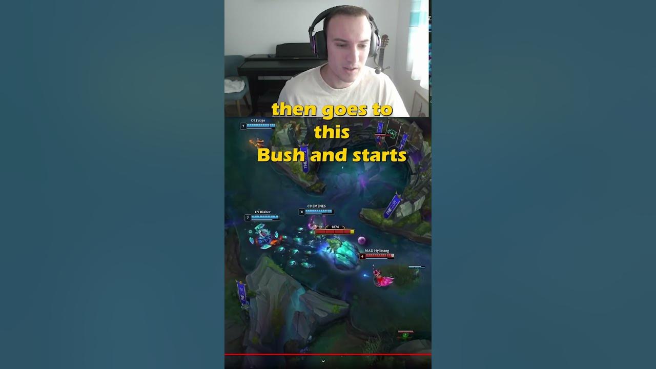 C9 VS MAD THIS IS HOW C9 WON THE GAME PERKZ league perkz worlds