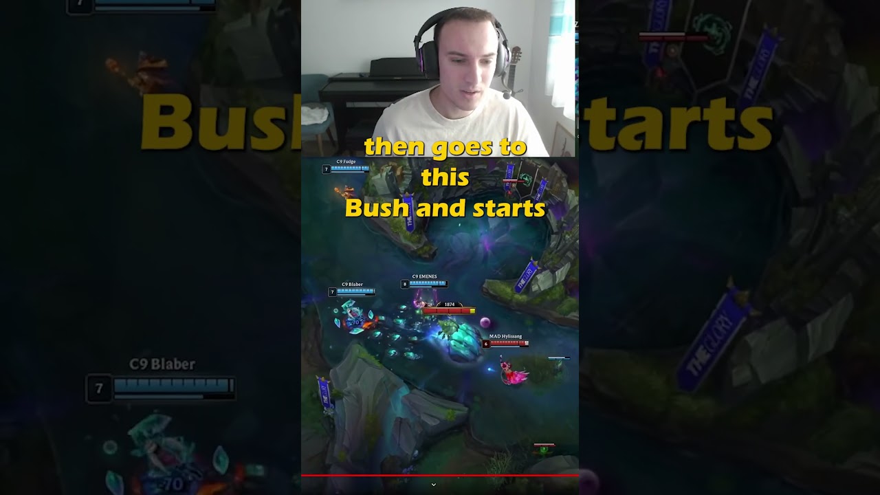 C9 VS MAD | THIS IS HOW C9 WON THE GAME | PERKZ  