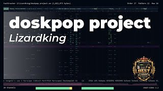 Lizardking - doskpop project