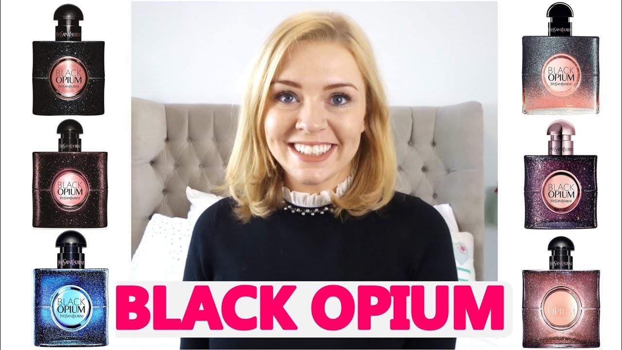 YSL BLACK OPIUM RANGE, PERFUME REVIEW