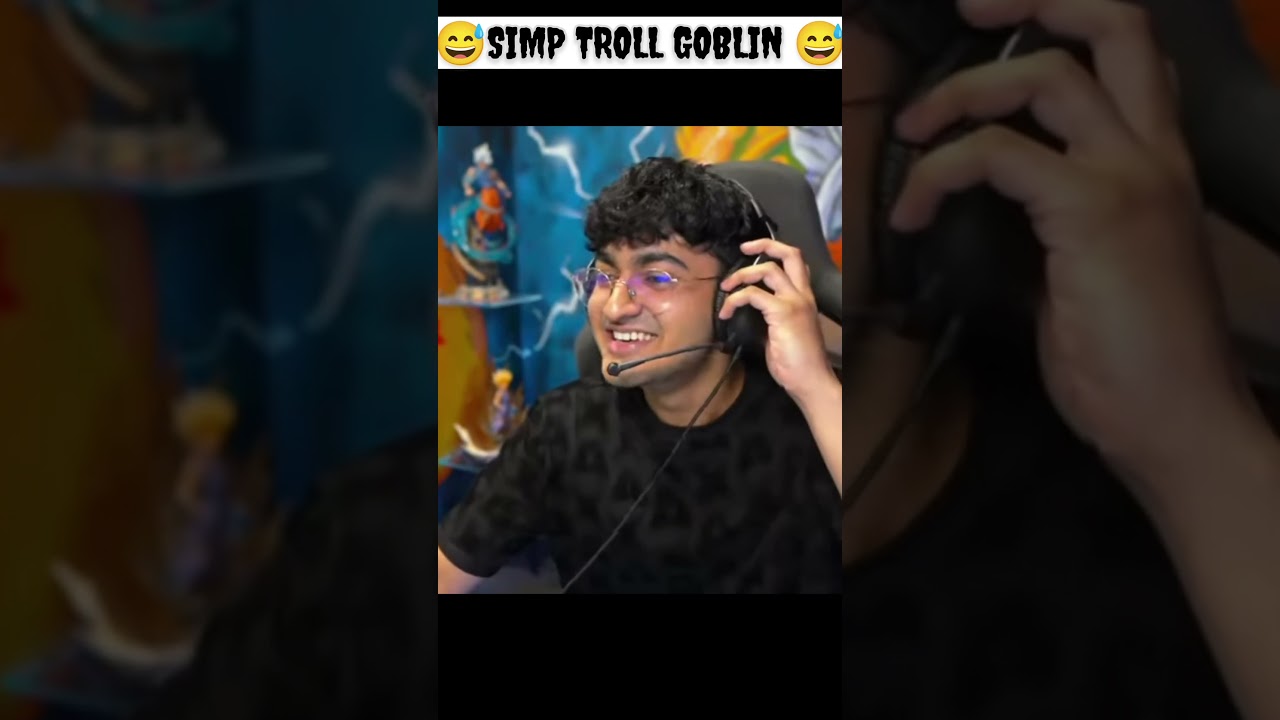 Simp troll goblin 