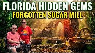Florida Hidden Gems: Exploring the Forgotten Sugar Mill Ruins at Homosassa
