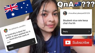 QnA?? | Answered all your questions | part-2 | visa tourist visa work internationalstudents