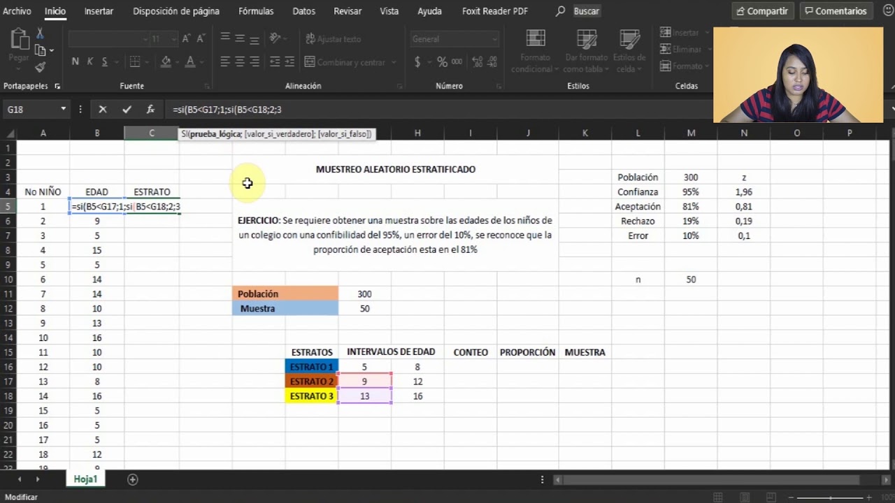 Muestreo Aleatorio Estratificado