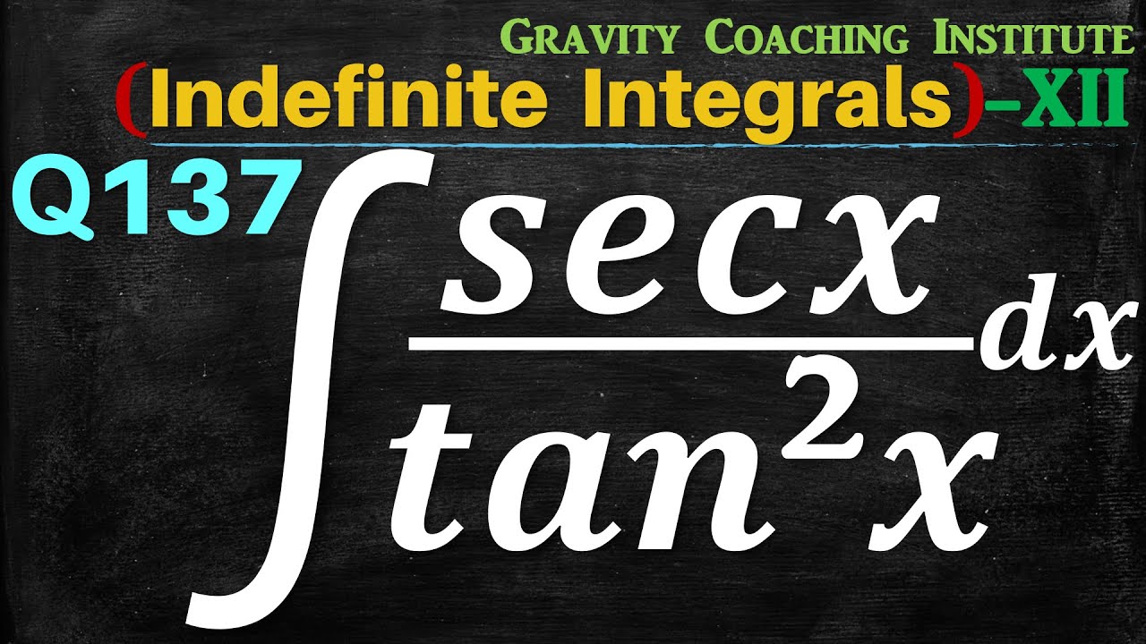 Q137 sec x tan 2 x Dx Integral Of Sec X Tan Square X q137-sec-x-tan-2-x-dx-integral-of-sec-x-tan-square-x
