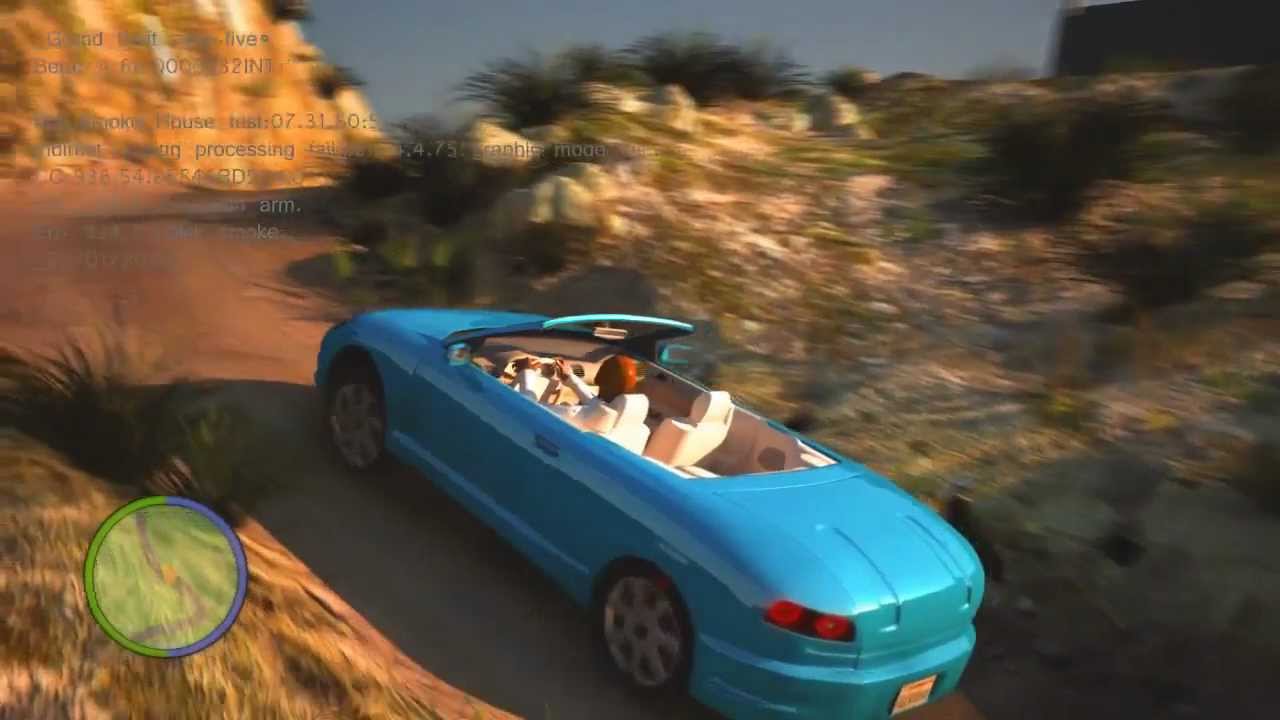 Grand Theft Auto V BETA TEST