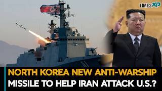North Korea New Anti-Warship Missile To Help Iran Attack U.s. Iran-Israel-U.s. War