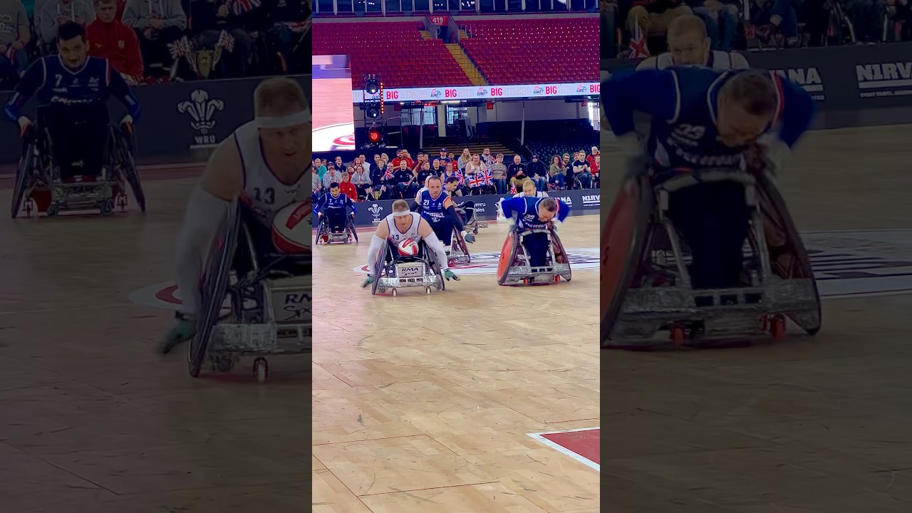 Wheelchair Rugby European Championship 2025 is coming soon. 