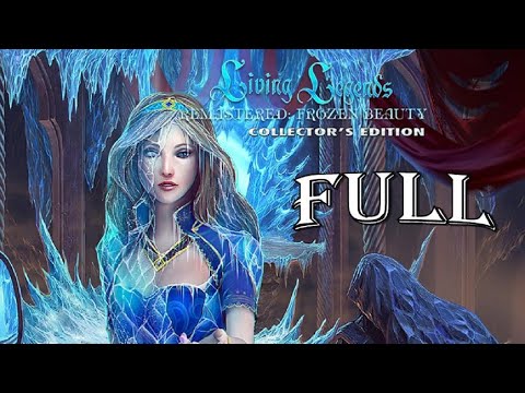 Living Legends 2 Remastered: Frozen Beauty Full Game Walkthrough - ElenaBionGames