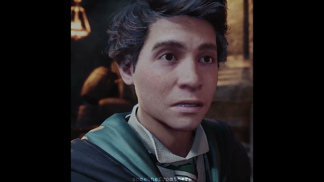 ominis gaunt & sebastian sallow edit || promiscuous || hogwarts legacy