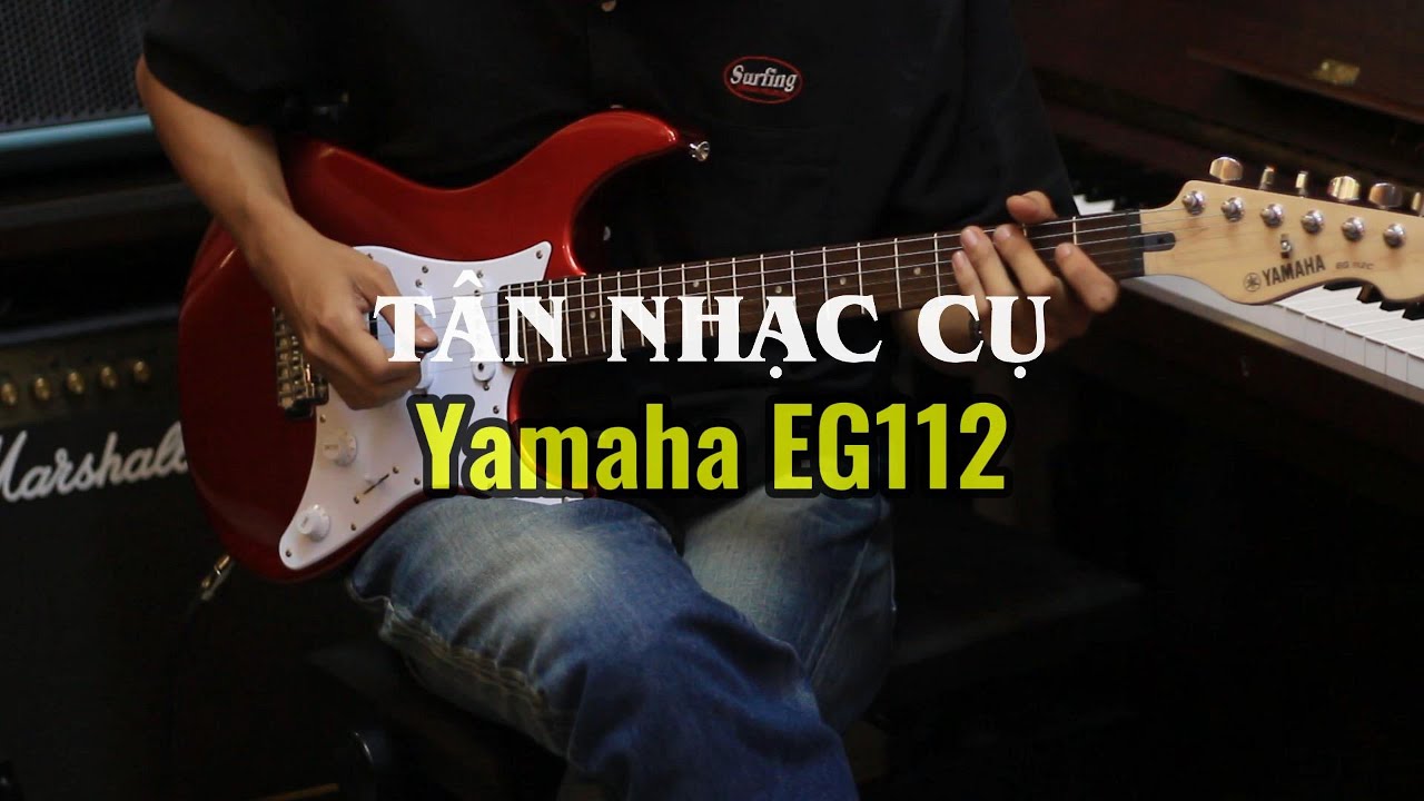 Đàn Guitar Điện Yamaha EG112 GPII - Tân Nhạc Cụ