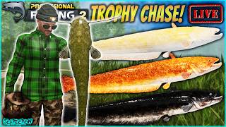 **NEW UPDATE** We Picked These Rares! Chasing MASSIVE Rare Wels Catfish! Professional Fishing 2