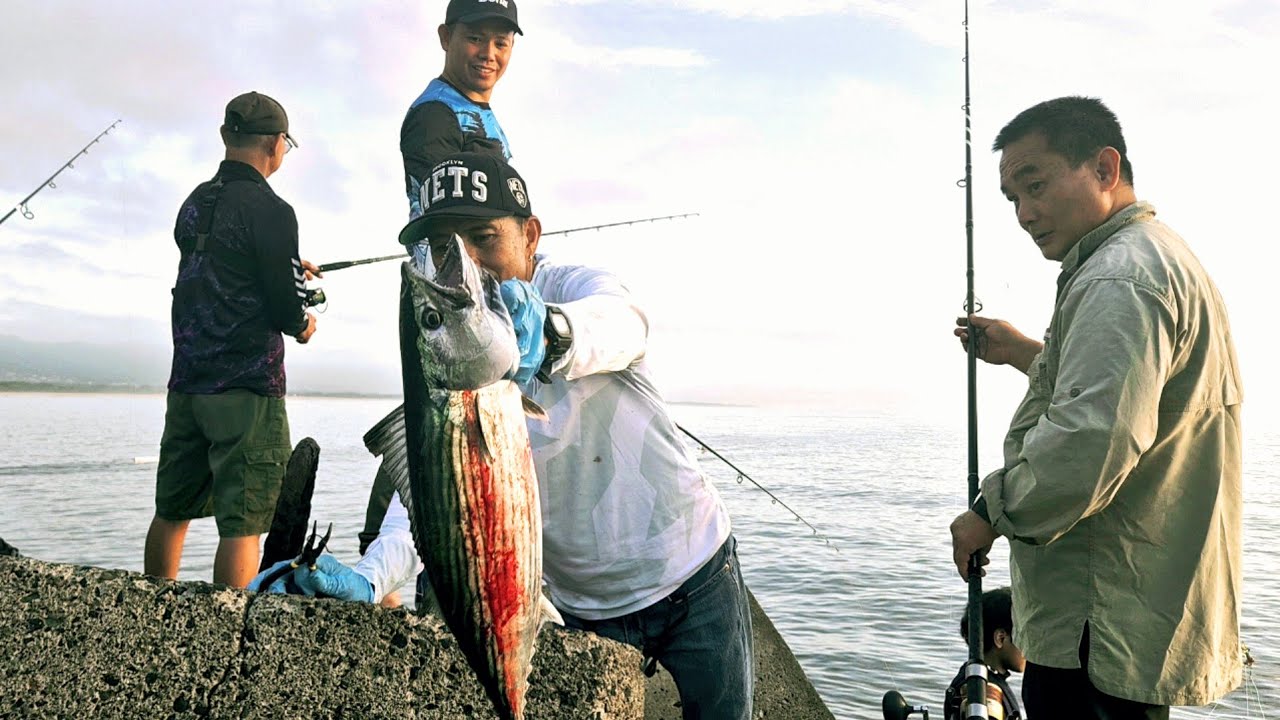 Прекрасные выходные, рыбалка с берега / Все поймали рыбу.. Новый Южный Уэльс###@kidmarino