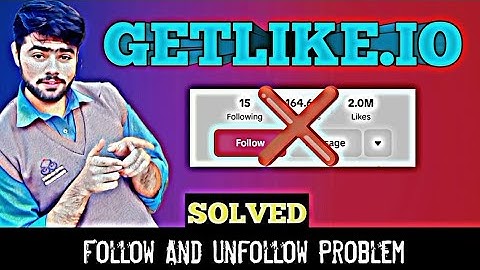 Getlike.io Follow And Unfollow Problem Solved!!