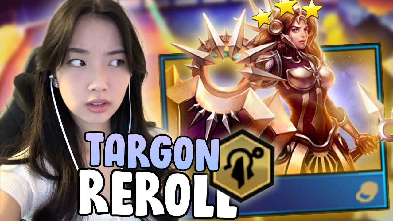 TARGON REROLL IS SO BROKEN l TFT Set 16