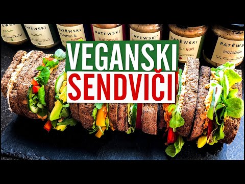 Video: Svinjsko-vegetarijanski Sendviči