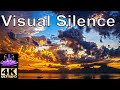 The sound of silence with visual ocean stimulation no sound just visual