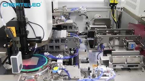 The COB production line in CreateLED