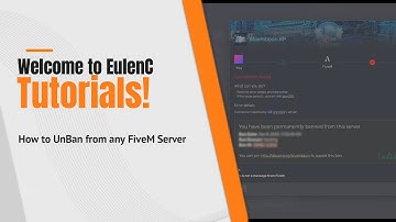 Eulen Spof | How to get UnBanned from Any FiveM Server