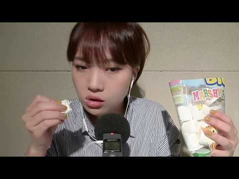 [ASMR] 마시멜로우 ASMR/ Marshmallow ASMR