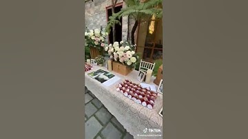 Tiệc cưới sân vườn đẹp lãng mạn tại Maison De Charme