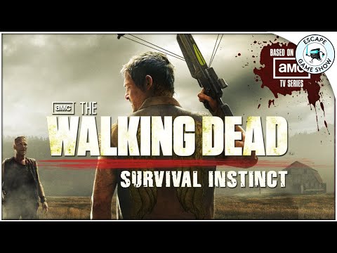 🔴Live - THE WALKING DEAD: SURVIVAL INSTINCT // Escape Game Show