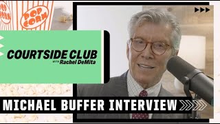 Famous Michael Buffer on ‘Ready to Rumble’ origins & relationship with Mike Tyson | Courtside Club Net Worth