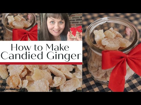 Hoe maak gekonfijte Ginger- 12 dagen van ontwateren