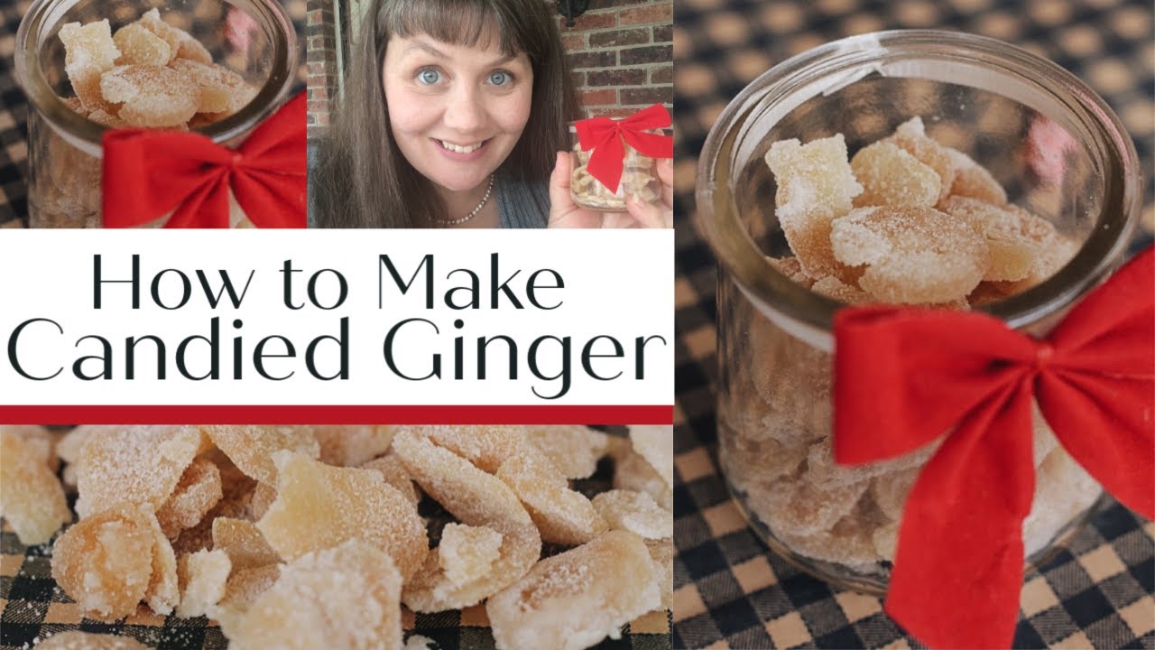 How To Make Candied Ginger 12 Days Of Dehydrating YouTube how-to-make-candied-ginger-12-days-of-dehydrating-youtube