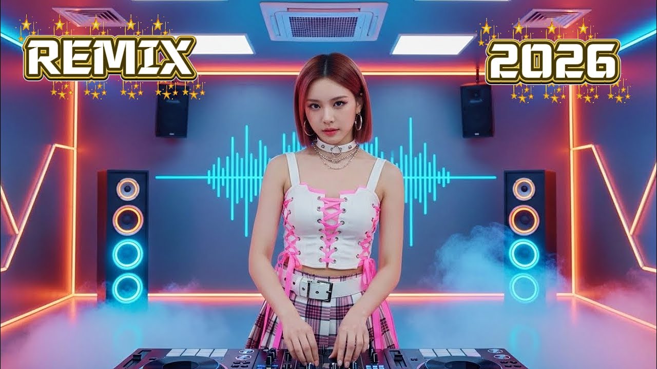 ⚡ Popular Songs Club Remix / Non Stop EDM Party Dance Mix / DJ Beautiful Girl