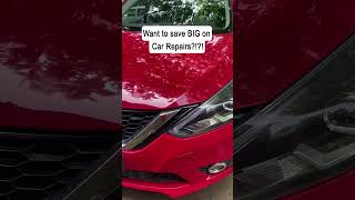Want to Save Big on Car Repairs? Want to Save Big on Car Repairs?
