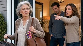 My Son Thought I Had Spent My Lottery Money. One Week Later, His Wife Told Me to Move Out
