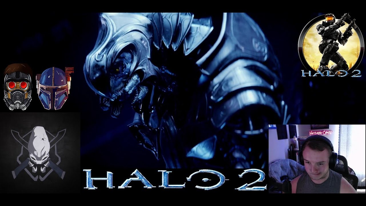 Halo 2 Co-Op on Legendary- Sacred Icon - YouTube