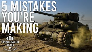 Hell Let Loose - Five Mistakes You're Probably Making In Tanks