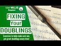 Bagpipe Technique: Fixing Your Doublings! By Matt Willis Bagpiper