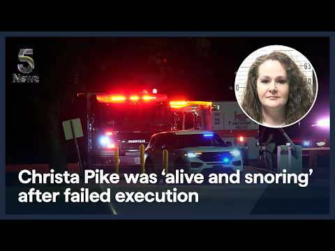 Death row inmate survives two lethal injections – now getting ‘life-saving hospital treatment’