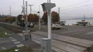 Demonstration Of Wayside Horns Installed At Mccarver And Ruston Way In Tacoma, Wa