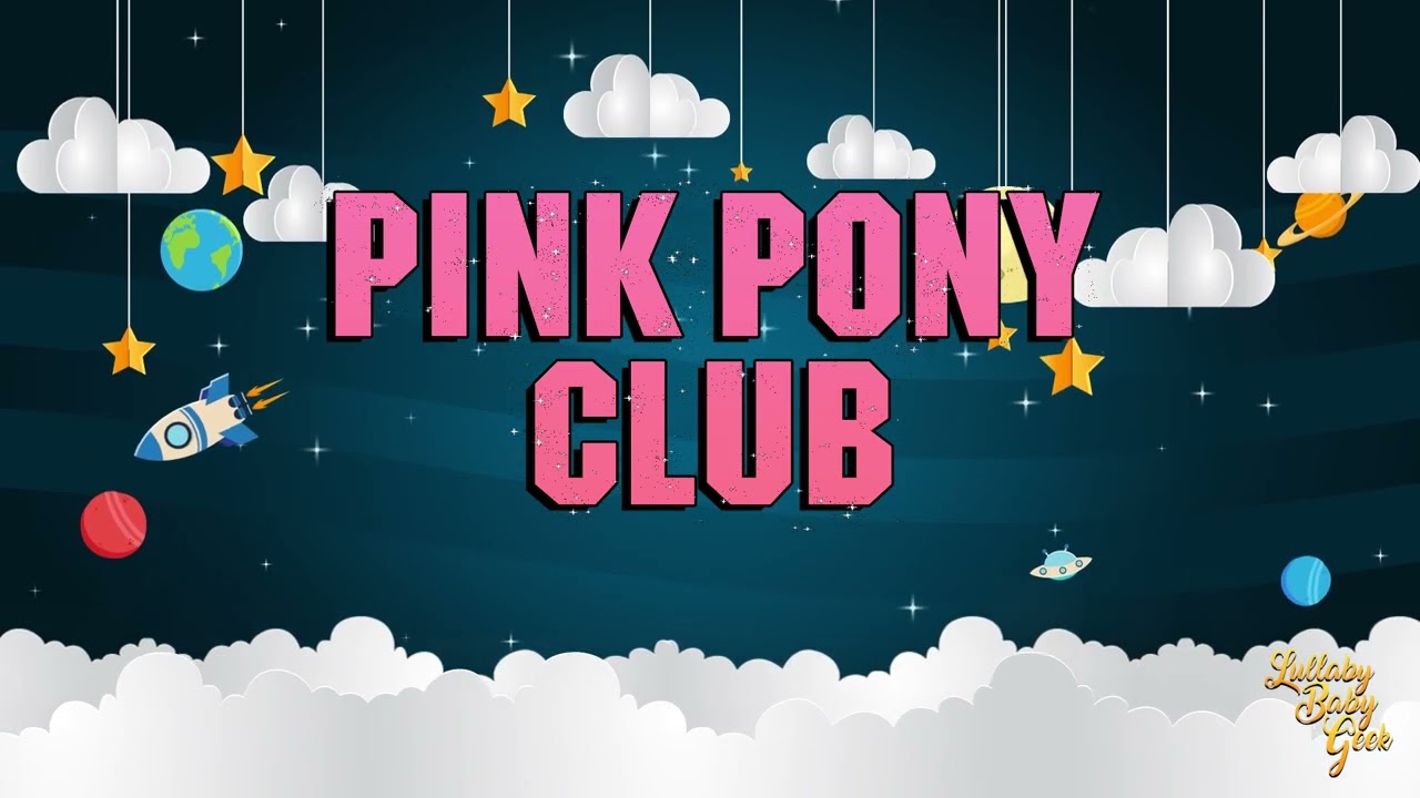 PINK PONY CLUB | Lullaby Version By Chappell Roan