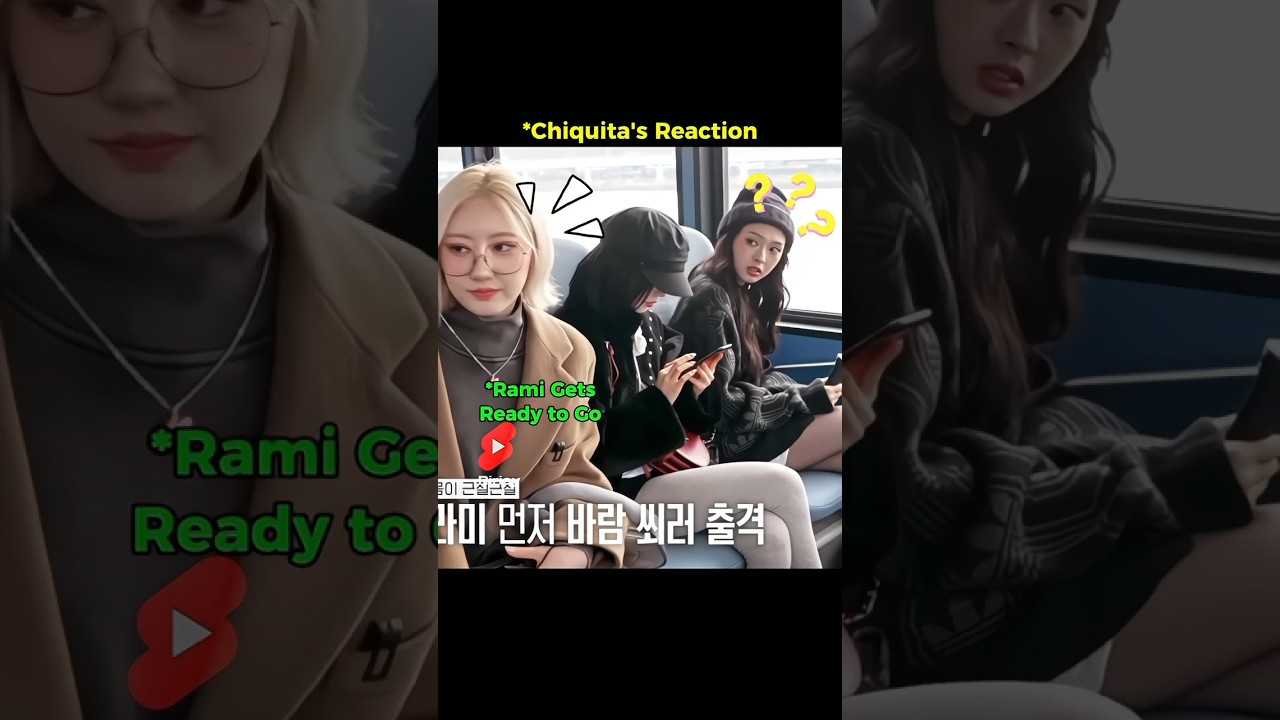 Chiquita Looks Confused And Worried About Rami.