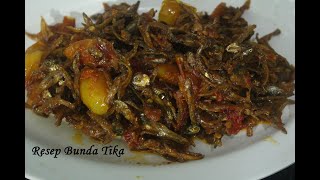 Resep Tumis Sambel Teri Super Enak Ala Bunda Tika