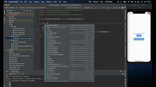 Flutter template_package part 2 (Navigation)