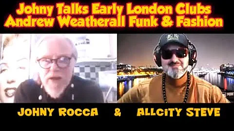 Johny Rocca Talks Early London Club Scene Andrew Weatherall Balearic House Funk Fashion & More