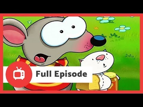 toopy binoo peanut invisible treehouse bubble bath