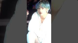 Taehyung: The Ethereal Beauty of BTS V | Blue Hair, Stage Presence, and Celestial Grace #Taehyung.#V