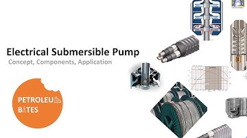 Electrical Submersible Pump (ESP) Explained: How It Works, Key Components, Design, and Applications