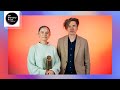 Capture de la vidéo Jessie Buckley & Bernard Butler Talk 'For All Our Days That Tear The Heart' | 2022 Mercury Prize