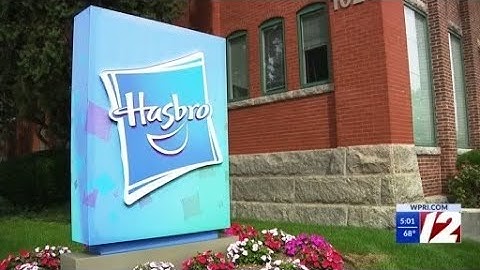 Hasbro leaving Pawtucket, moving to Boston
