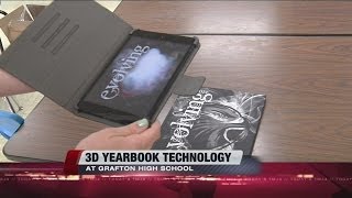 Grafton High School has 3D yearbook