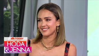 Jessica Alba Gives A 5Minute Honest Makeup Demo